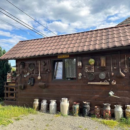 Ferienwohnung La Curtea Veche Lapus Exterior foto